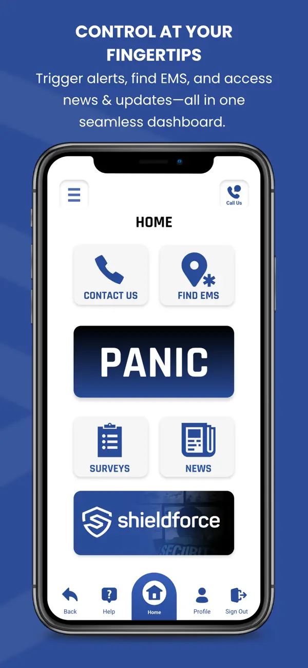 #2. ShieldForce (iOS) Podle: Idea Pioneers (Pty) Ltd