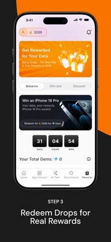 Banza: Your AI Twin iPhone screenshot 4