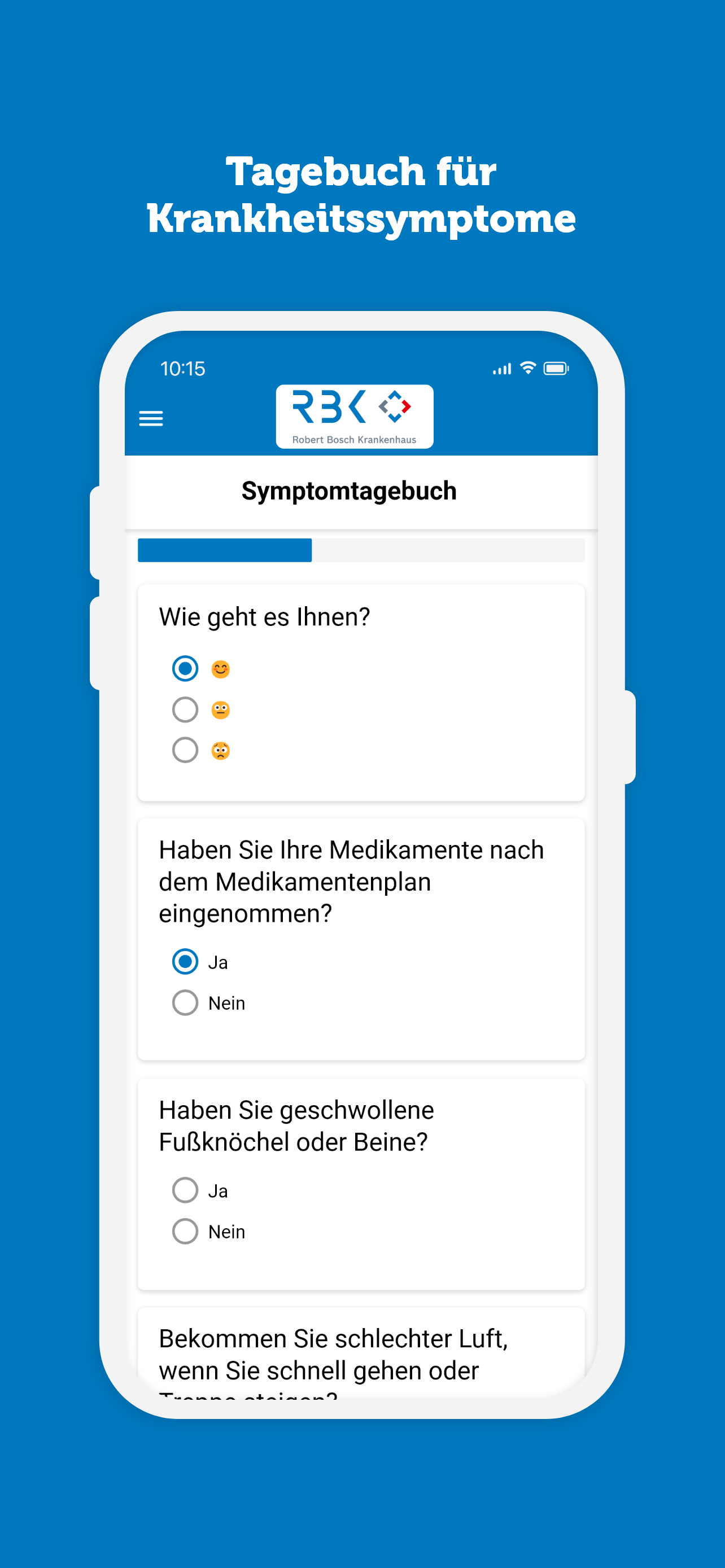 RBK Telemedizinportal screenshot 6