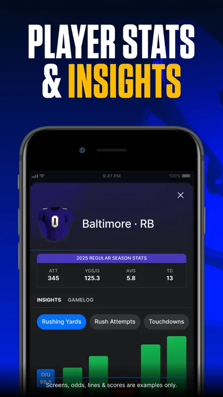 theScore Bet: Sports Betting screenshot 7 of 10
