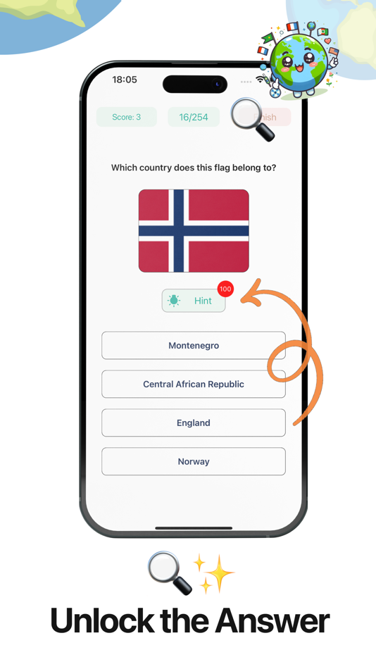 #7. Flag Quiz· (iOS) 由: Eren Berkay Dinc