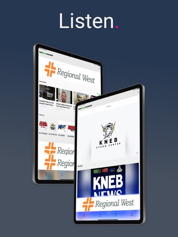 Rural Radio-Scottsbluff iPad screenshot