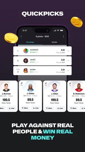 Splash Sports | Survivor & DFS screenshot 4