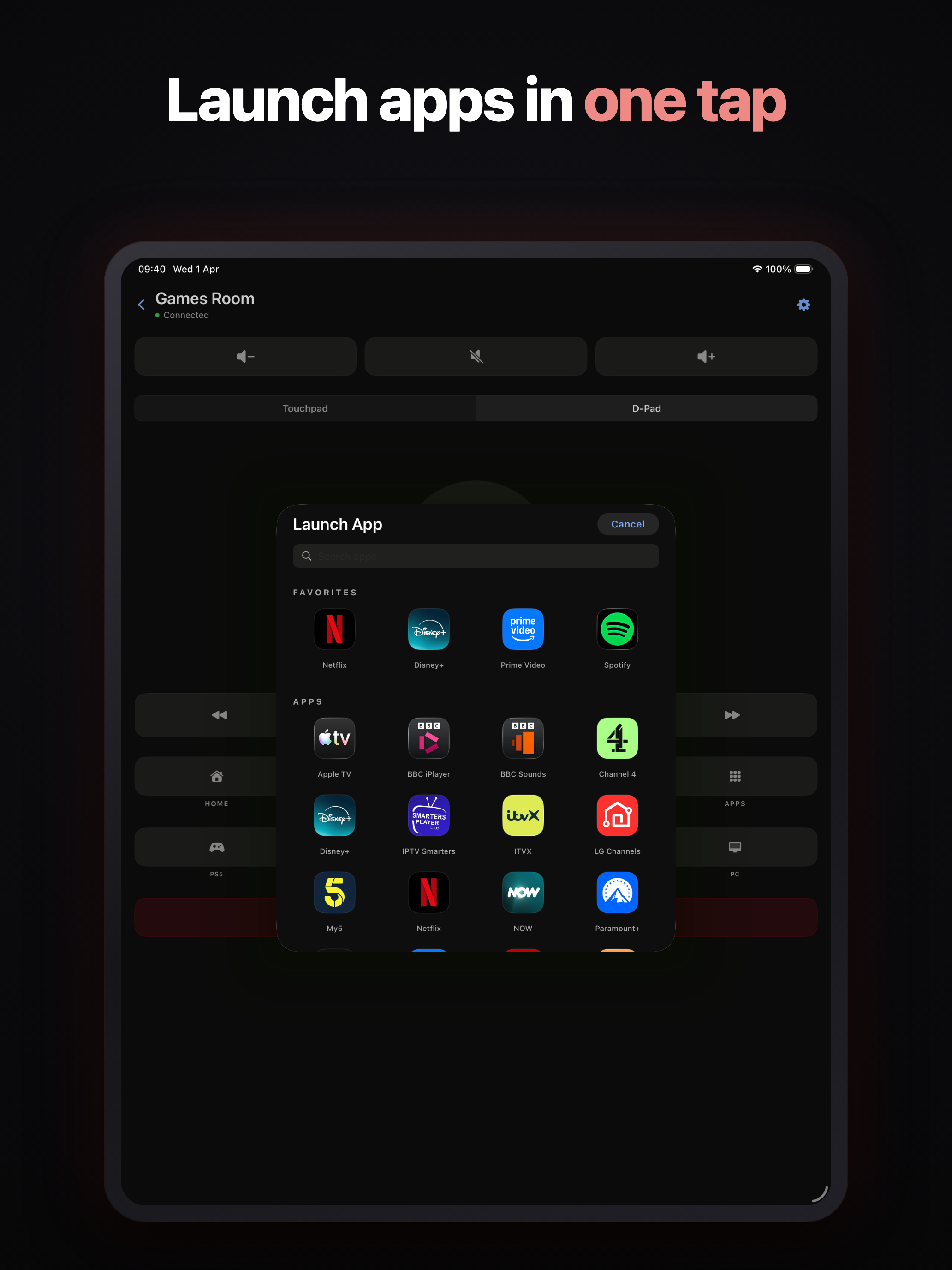Smart Remote+ screenshot 8