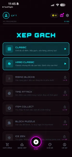 Xếp Gạch: Block Drop screenshot 1