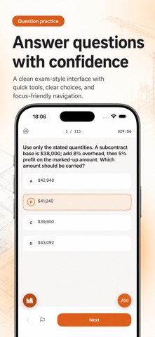 TradePrep: License Exam Prep screenshot