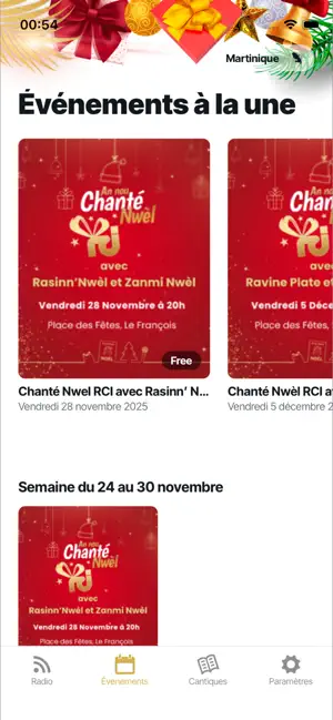 Chanté Nwèl RCI screenshot 4
