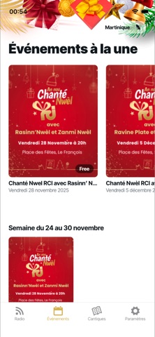 Chanté Nwèl RCI screenshot