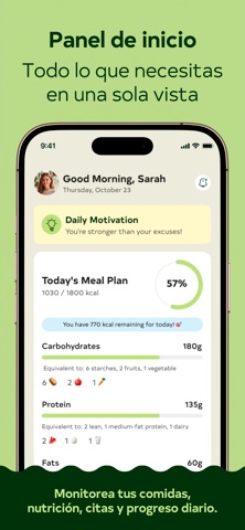 NutriPrime screenshot