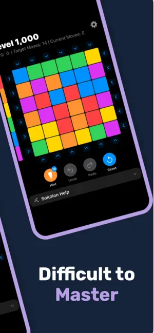 GradientXYZ - The Color Puzzle screenshot 2