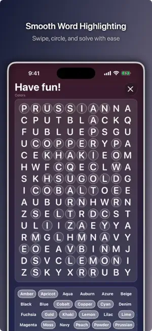 Woarch: Word Search screenshot 4