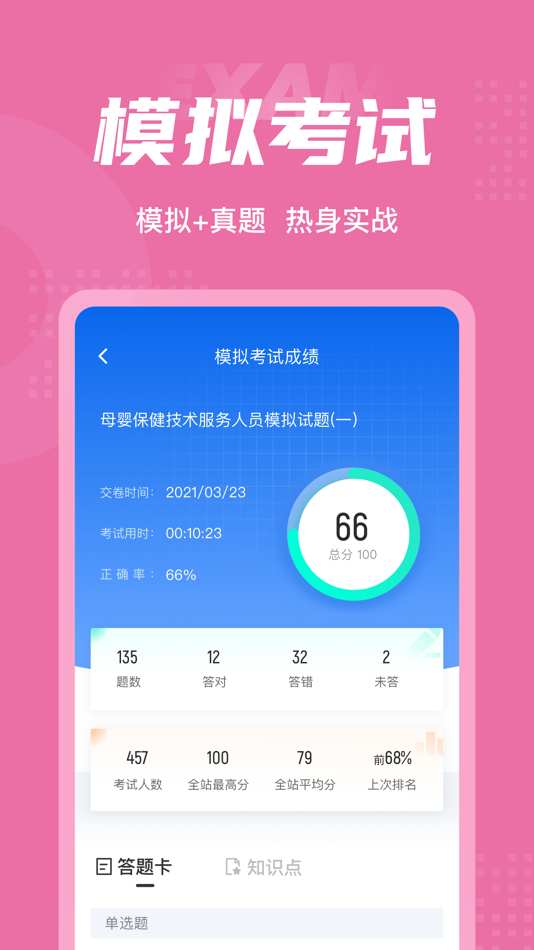 #4. 母婴保健技术服务人员考试聚题库 (iOS) Podle: 永雄 黄