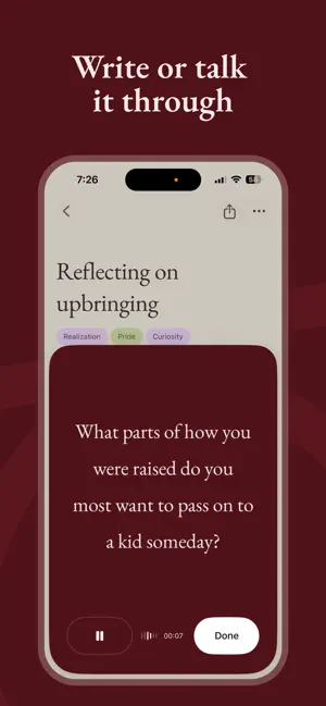 Unpack Journal: Scan & Reflect screenshot 3