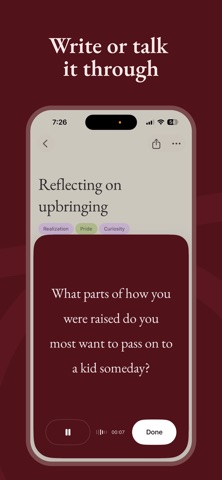 Unpack Journal: Scan & Reflect Screenshot 3 of 8