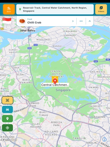 TravelExplore iPad screenshot