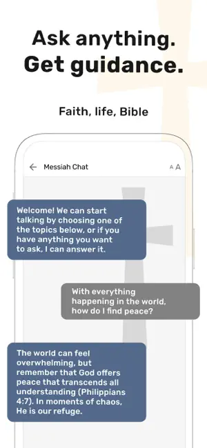 Messiah: Bible & Prayer screenshot 3