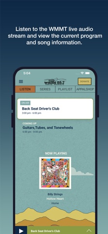 WMMT screenshot