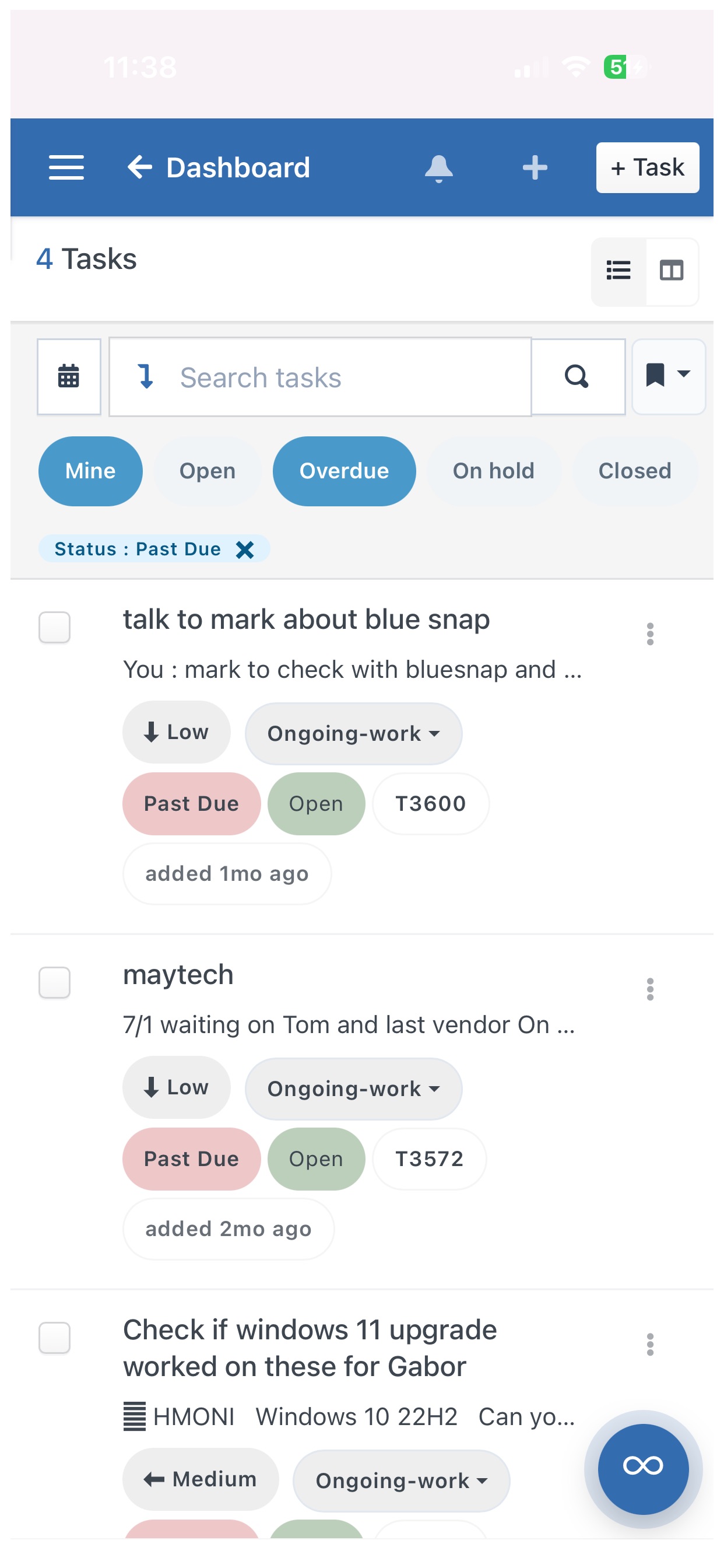 Screenshot 9 of Vertask App