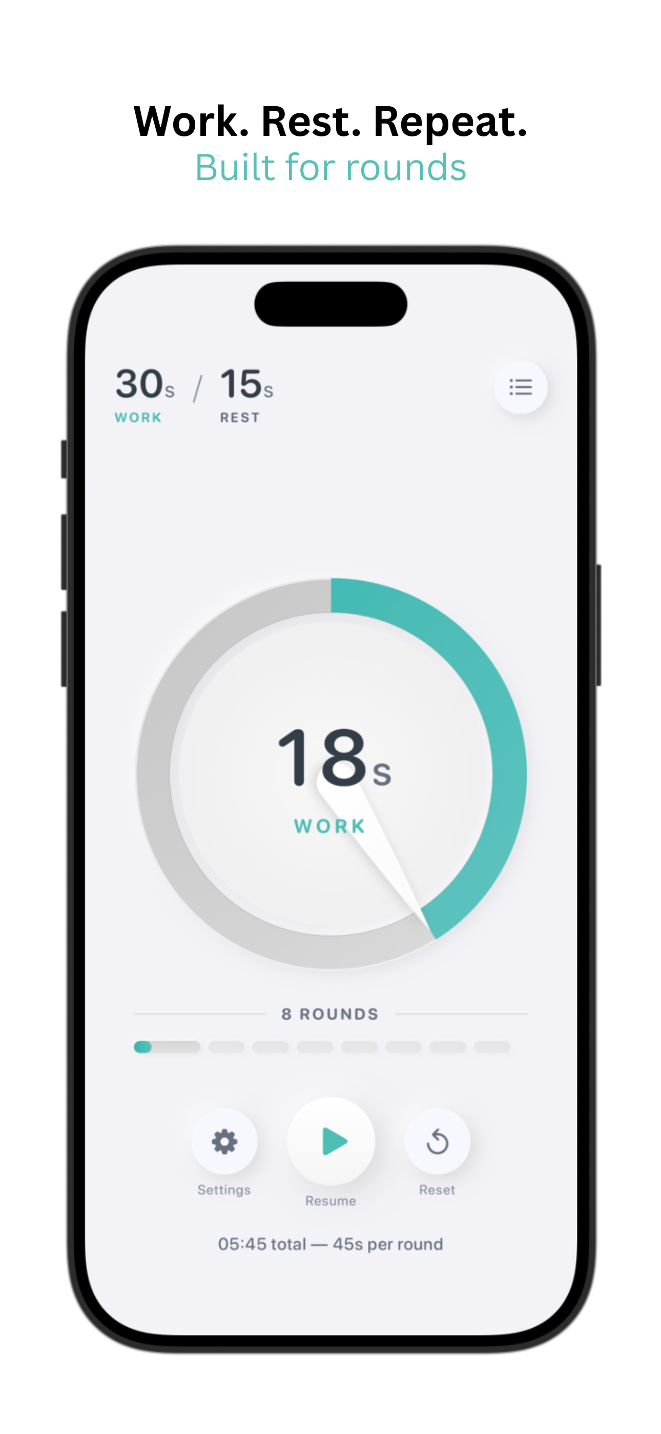 Just Time: Interval Timer
