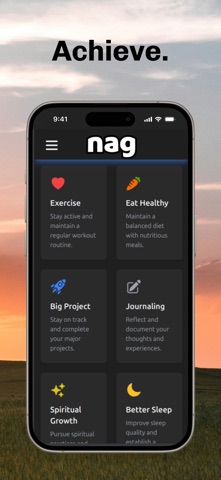 Nag Bot Accountability Partner Screenshot 3 of 4