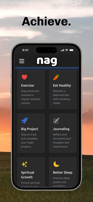 Nag Bot Accountability Partner Screenshot 3 of 4