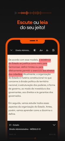 EmAudio Concursos iPhone screenshot