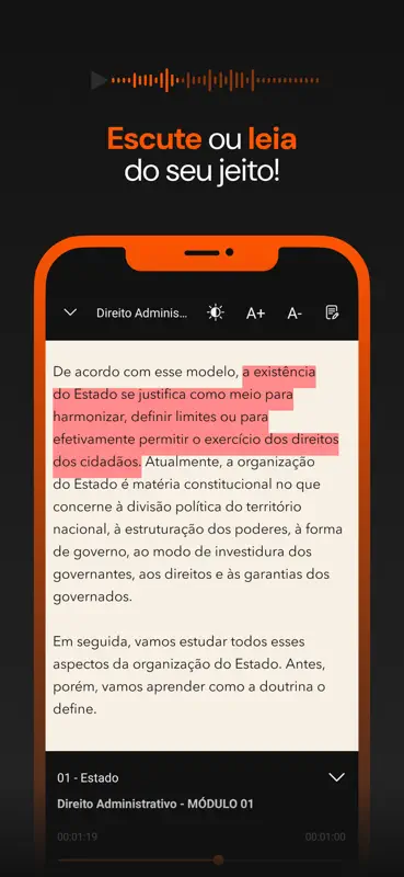 EmAudio Concursos screenshot 6 of 9
