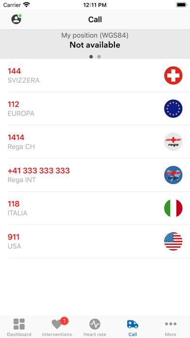 Fondazione Ticino Cuore Screenshot