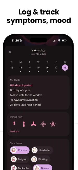 Period Pal: Cycle Tracker screenshot 2