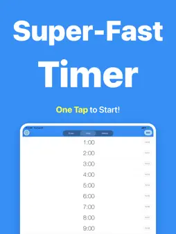 Simple Timer & Alarm ListTimer screenshot 10