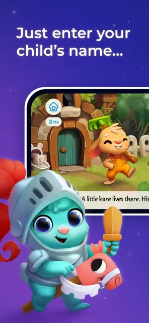 Little Stories: Bedtime Books screenshot 2