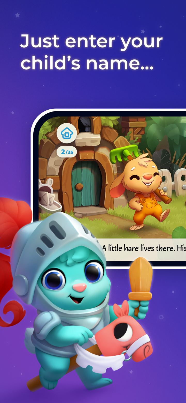 Little Stories: Bedtime Books screenshot 2