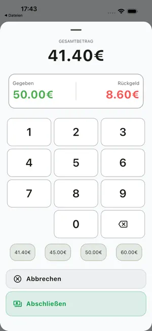 OrderMate screenshot 3