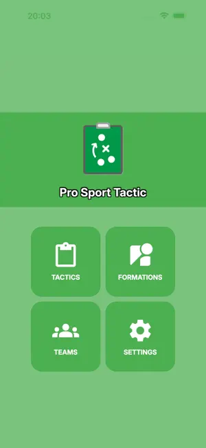 Pro Sport Tactic screenshot 1