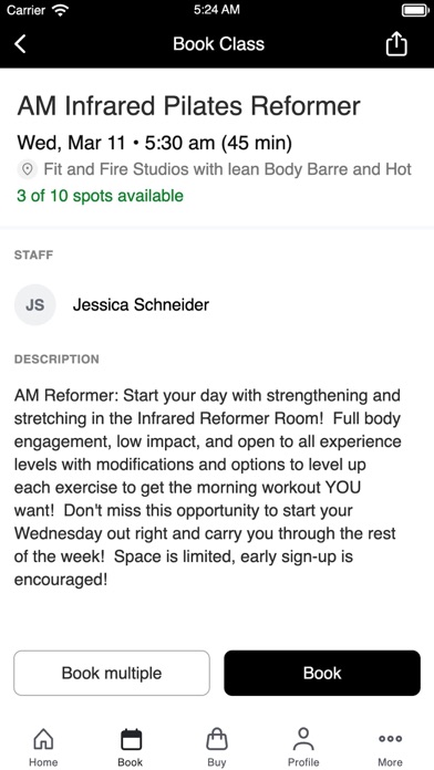 Fit and Fire Studios screenshot 3