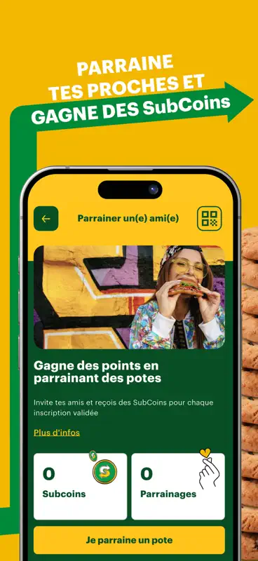 Sub Like Me par Subway® screenshot 5 of 8