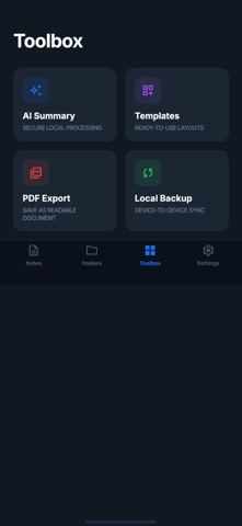 智能笔记 - 效率工具的瑞士军刀 screenshot