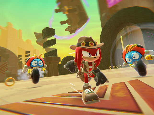 ‎Sonic Dream Team スクリーンショット