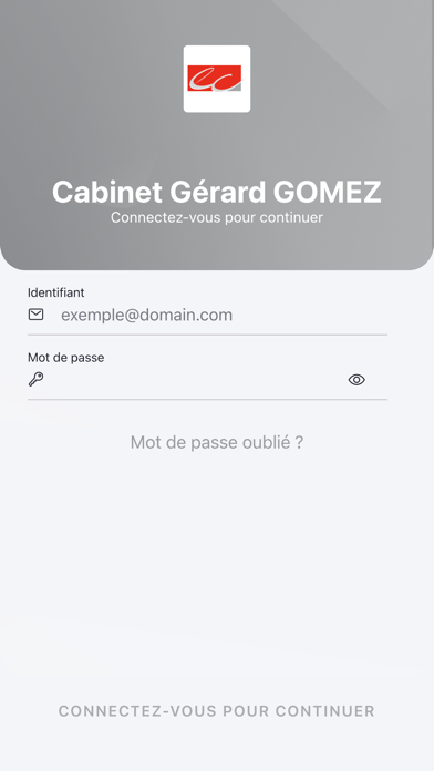 Cabinet Gérard GOMEZ screenshot