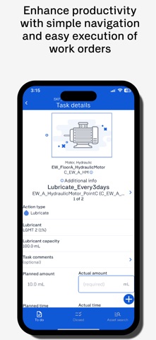 SKF iLMS screenshot