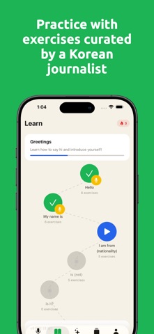 Kora AI - Learn Korean Screenshot 4 of 8