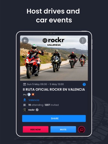 RocKr - Motorcycle Routesのおすすめ画像4