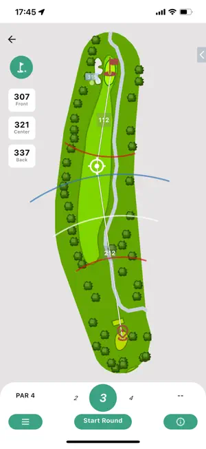 iSports Golf screenshot 3
