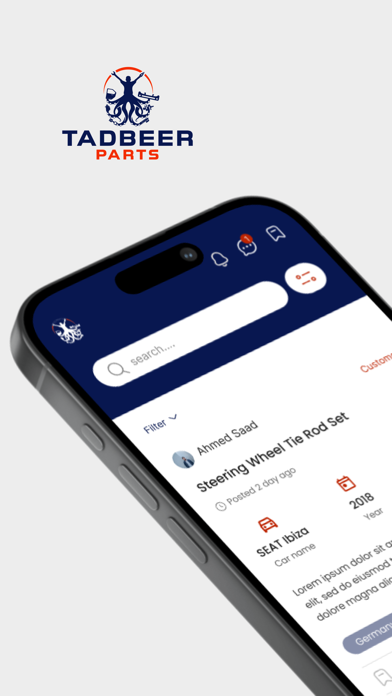 TadbeerApp Screenshot