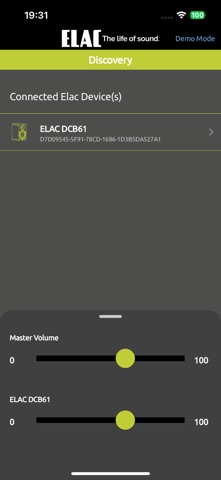Debut ConneX screenshot