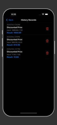 Percentage Calculator Tool-% Screenshot 6 of 8
