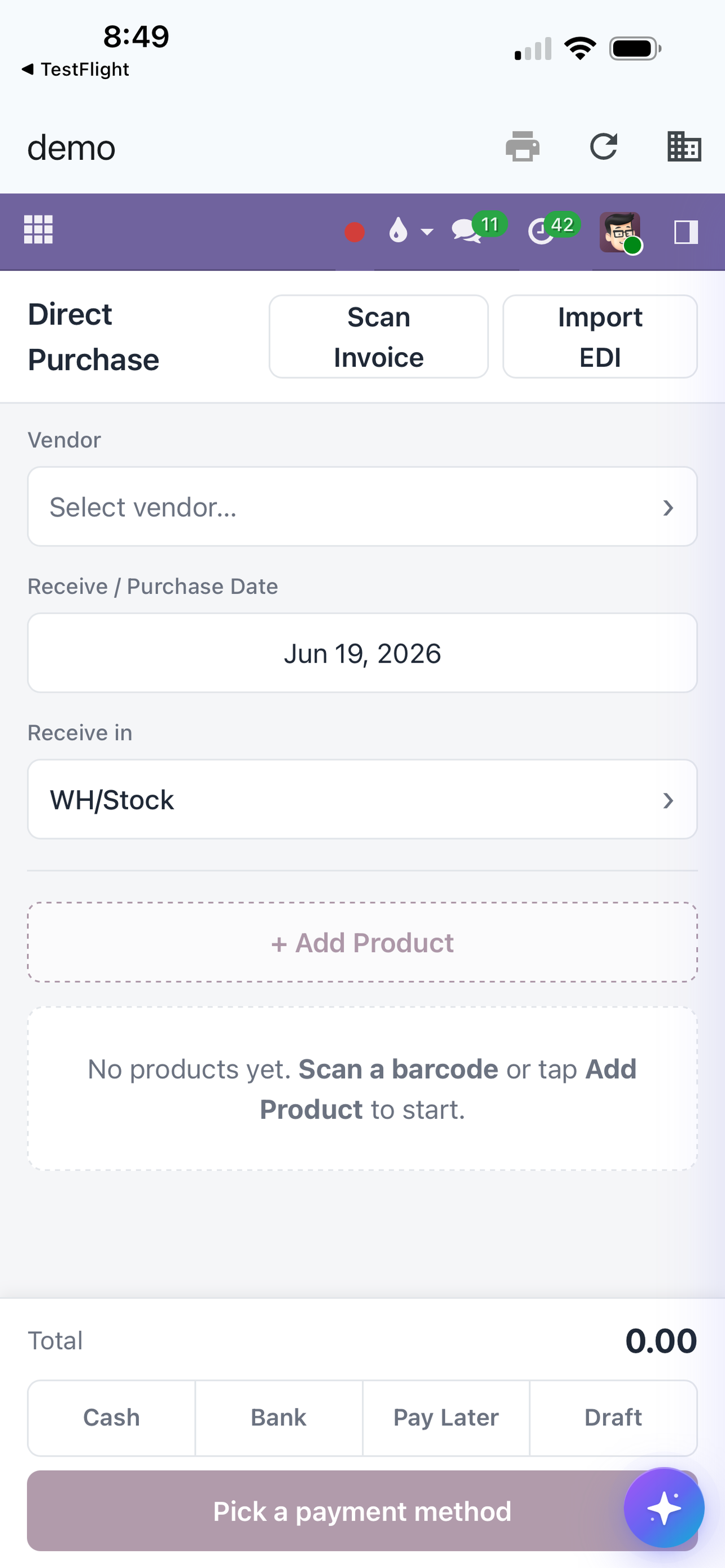 POSpeed screenshot 4