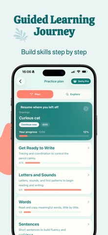 Dotty: Reading & Writing Screenshot 3 of 6