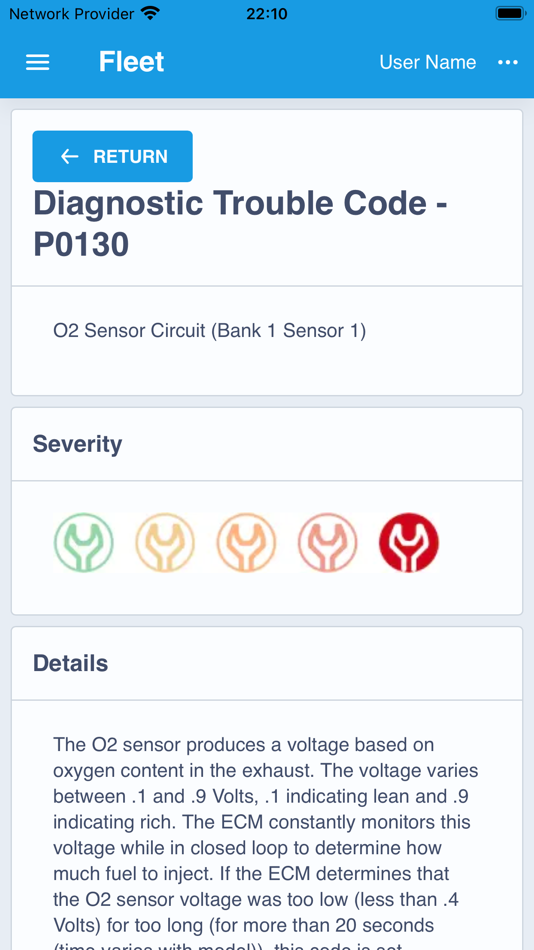 #9. _CarFleeT_ (iOS) Podle: Issam Akrout