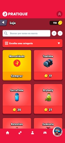 Pratique Fitness iPhone screenshot 7